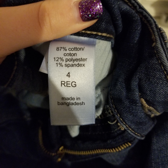 m jeans by maurices™ Classic Skinny Mid Rise Jean - Picture 4 of 4